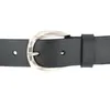 Vanzetti Leder Gürtel 30mm Belt W80 Grey grau Produktbild-Vorschau 2