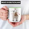 Trendation - Lustige Faultier Llama Grafik Tasse Geschenk Produktbild-Vorschau 2
