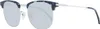 Lozza SL2336M Shiny palladium 53/20/140 Uni Sonnenbrillen Produktbild-Vorschau 1