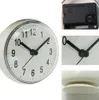Mini-Wanduhr mit Saugnapf, beschlagfrei, wasserdicht, für Produktbild-Vorschau 3