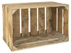Obstkiste aus unbehandeltem Holz, 60 cm lang, 40 cm breit, Produktbild-Vorschau 4