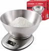 Kuchyňská váha WEBBER EK4390 INOX z nerezové oceli, LCD, 5 Náhled obrázku produktu 1