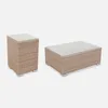 sweeek - Gartengarnitur aus Polyrattan XXL 12-14 Personen - Produktbild-Vorschau 4