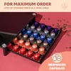 scatola per capsule di caffè bremermann per 60x Nespresso, Anteprima dell’immagine prodotto 3