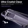 Für iPhone 14 Pro Hülle Schutzhülle Transparent Silikon Produktbild-Vorschau 3