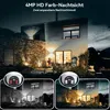Caméra de surveillance extérieure Solaire 365 jours de Voir les images du produit 12