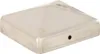 vidaXL Pfostenkappen 6 Stk. Pyramide Edelstahl 81 x 81 mm Produktbild-Vorschau 2