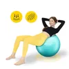 4FIZJO Gymnastikball Reh Ball, aufblasbar, Reha, Pilates, Produktbild-Vorschau 5