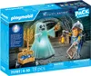 PLAYMOBIL Novelmore Starter Pack Schlossgespenst und Ritter Produktbild-Vorschau 1