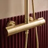 Duschset Rea Avanti Gebürstetes Gold Produktbild-Vorschau 3