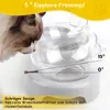 Erhöhter Futternapf für Katzen, 3 in 1 Katzennapf, Produktbild-Vorschau 3