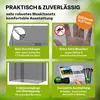 TTL GARDEN Moskitonetz Deluxe XXL 500x300x250cm – 3 Produktbild-Vorschau 4