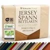 Strauss Home® Premium Spannbettlaken – 160 g/m² Gekämmte Produktbild-Vorschau 1