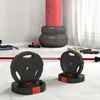 SPORTNOW set de 4 poids d'haltères, 2 x 2,5 kg/5kg poids, Voir les images du produit 7