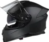 Motorradhelm Integralhelm CMX Blacky schwarz matt mit Produktbild-Vorschau 4