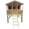4iQ Gartenspielhaus für Kinder GUCIO 239x190x256 cm Produktbild-Vorschau 3