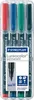 Staedtler Lumocolor 317 WP4, Schwarz, Blau, Grün, Rot, Produktbild-Vorschau 13