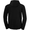 Uhlsport Id Softshelljacke Kinder - Schwarz / Weiß Produktbild-Vorschau 2