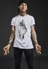 Merchcode T-Shirt FMS Sign Tee White-S Produktbild-Vorschau 1