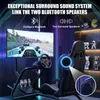 GTPLAYER Simulator Cockpit, support pour volant de Voir les images du produit 3