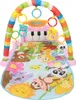 Baby Krabbeldecke mit Klavier,Baby Spieldecke Babybett Produktbild-Vorschau 6
