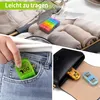 Opret box na tabletky 7 dní 2 priehradky bez BPA s veľkým Náhľad obrázku produktu 7