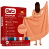 Betz Badetuch XXL 100x200 cm 100% Baumwolle – Weiches Produktbild-Vorschau 1
