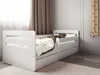 Łóżko dziecięce TOMI 180x80 białe z szufladą Podgląd zdjęcia produktu 4