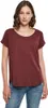 Build Your Brand BY036 | Tee Long Slub Femme / Coupe extra Voir les images du produit 2