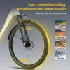 TTGO C3 SE E-Bike 28" rám z hliníkové slitiny 36V20AH Náhled obrázku produktu 14