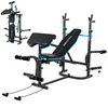Panca pesi THUNDER® VIGOR-B con rack per bilancieri, Anteprima dell’immagine prodotto 1
