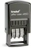 trodat Datumstempel Printy /L1 Lagertext+Kissen bl-rot 4850 Produktbild-Vorschau 8