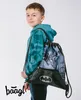 Baagl Gym Bag for Girls and Women – Waterproof Shoe Bag, Produktbild-Vorschau 3