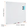 VEVOR Magnetisches Glas-Whiteboard, Wandtafel Trocken Produktbild-Vorschau 8
