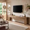 Wanbor TV-kast van massief hout, geschikt voor televisies Productafbeelding-voorbeeld 8