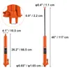 VEVOR Hydraulic Long Ram Jack, 3-tonowy siłownik do Podgląd zdjęcia produktu 8