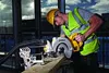 Dewalt DWS778 Kappsäge Gehrungssäge Paneelsäge Produktbild-Vorschau 17