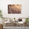 Poster - Poster ohne Rahmen - Boho Ähren Feld - 100x70 cm - Produktbild-Vorschau 5