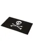 Schwarze Totenkopf Piratenflagge Produktbild-Vorschau 2