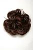 WIG ME UP Haarteil Dutt Haarrose Buschig Mittelbraun Q840-6 Produktbild-Vorschau 3