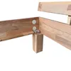 Krok Wood Massivholzbett Julia Wildbuche 180x200 cm, Produktbild-Vorschau 5