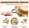 WARMOUNTS 5QT Chafing Dish Set 4ks – kulatá nerezová sada Náhled obrázku produktu 6