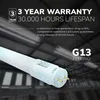 hoftronic LED Feuchtraumleuchte 60cm T8 G13 9W 990lm 3000K Produktbild-Vorschau 7