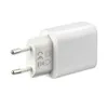 A white power adapter with two prongs is shown against a white background. Náhľad obrázku produktu