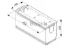 BOSCH T4 Starterbatterie 0092T40760 Produktbild-Vorschau 5
