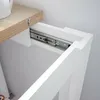 Dmora Tavolo Allungabile Aratro 67x67x79h cm Bianco, 6 Anteprima dell’immagine prodotto 6