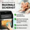 GOURMETmaxx MINI-Backofen 12 l Touchdisplay, Drehspieß - Produktbild-Vorschau 13