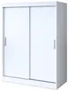 Szafa przesuwna 150x200cm - Biały Mat - Szafa przesuwna Podgląd zdjęcia produktu 1