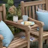 Teakholz Garten-/Balkonsitzbank - bene living - Produktbild-Vorschau 9