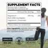 L-Magnesio Treonato 500 mg (120 capsule) Integratore Anteprima dell’immagine prodotto 2